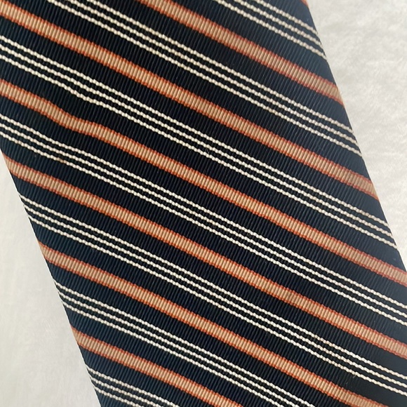Vintage GIMBELS Tie. MOD STRIPES - Picture 2 of 5